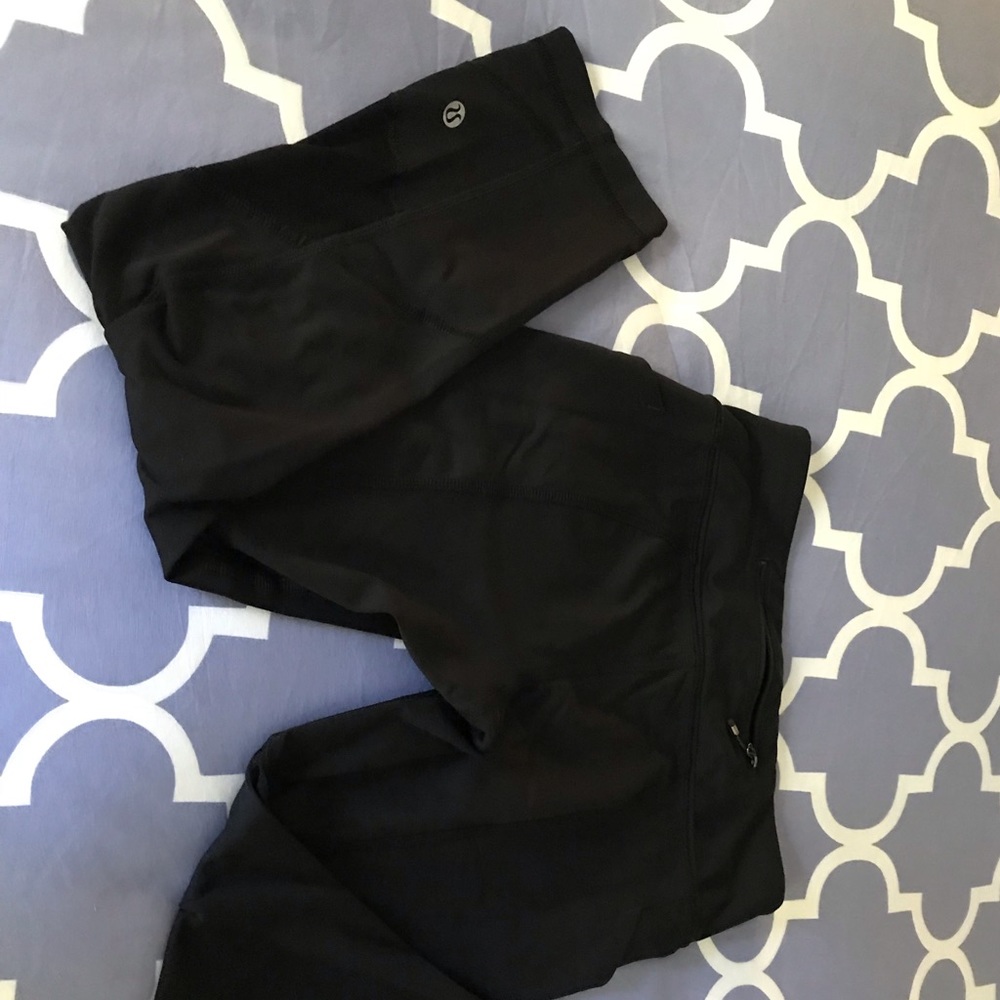 Lululemon Black Spandex Workout Pants